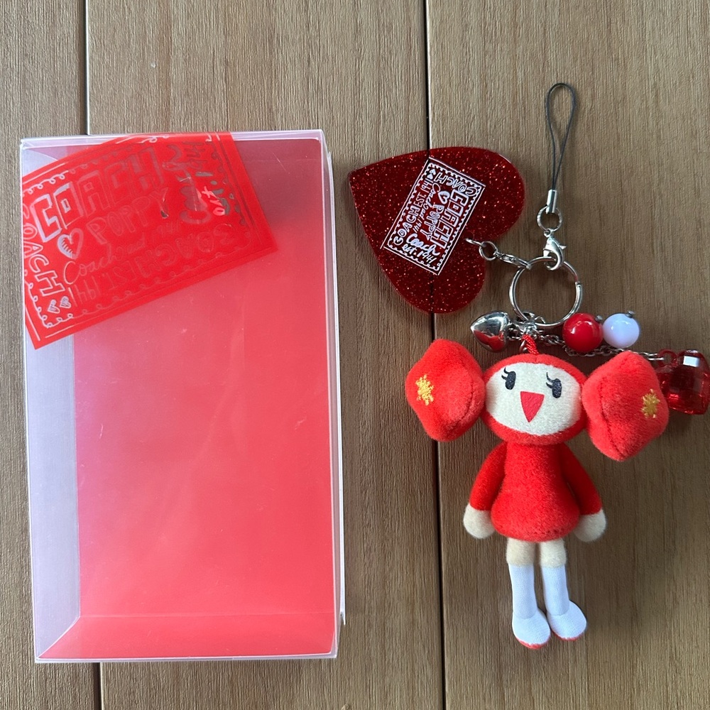 Coach Poppy Chan Charm featuring Cherry Chan - Picture 2 of 10